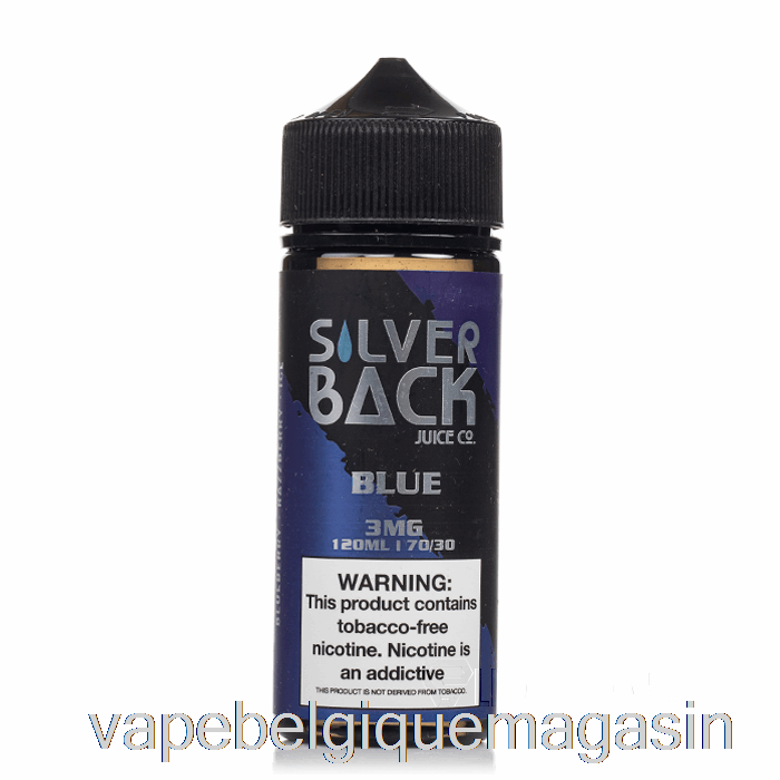 Vape Juice Bleu - Silverback Juice Co. - 120 Ml 3 Mg